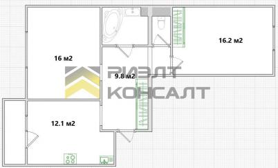 Продажа квартиры Омск. улица Степанца, 3 Продажа квартиры Омск. улица Степанца, 3