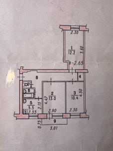 Продажа квартиры Омск. пр-кт. Карла Маркса, 10/А