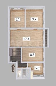 Продажа квартиры Омск. ул. Яковлева, 4 Продажа квартиры Омск. ул. Яковлева, 4