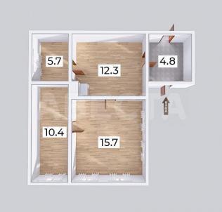 Продажа квартиры Омск. ул. 3-я Моховая, 2 Продажа квартиры Омск. ул. 3-я Моховая, 2
