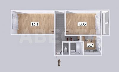 Продажа квартиры Омск. ул. 5 Армии, 71