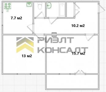 Продажа квартиры Омск. улица Октябрьская, 122