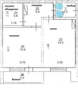 Продажа квартиры Омск. ул Амурская 21-я, 25к4 Продажа квартиры Омск. ул Амурская 21-я, 25к4
