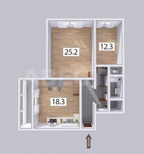 Продажа квартиры Омск. ул. Конева, 36 Продажа квартиры Омск. ул. Конева, 36