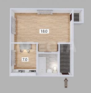 Продажа квартиры Омск. проезд. Спортивный, 8 Продажа квартиры Омск. проезд. Спортивный, 8