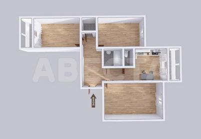 Продажа квартиры Омск. ул. Г.С.Киселева, 12