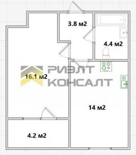 Продажа квартиры Омск. улица Волгоградская, 9
