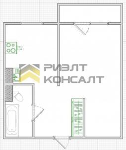 Продажа квартиры Омск. улица Полторацкого, 64/1 Продажа квартиры Омск. улица Полторацкого, 64/1