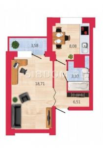 Продажа квартиры Омск. Кирова, 51к1 Продажа квартиры Омск. Кирова, 51к1