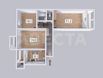 Продажа квартиры Омск. ул. Красный Путь, 18 Продажа квартиры Омск. ул. Красный Путь, 18