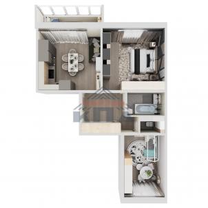Продажа квартиры Омск. 2-я Трамвайная, 41