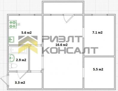 Продажа квартиры Омск. улица 22 Партсъезда, 1 Продажа квартиры Омск. улица 22 Партсъезда, 1