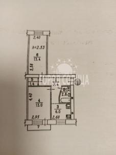 Продажа квартиры Омск. Старый Кировск, Профинтерна, 4