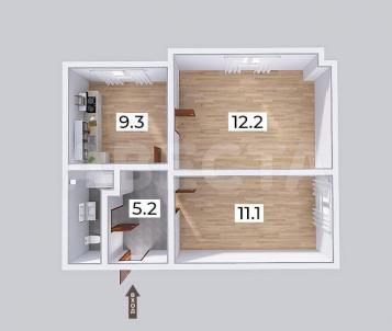Продажа квартиры Омск. ул. Братская, 5 Продажа квартиры Омск. ул. Братская, 5