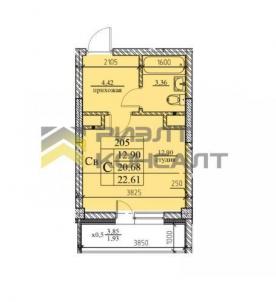 Продажа квартиры Омск.&nbsp;улица Дианова, 34А