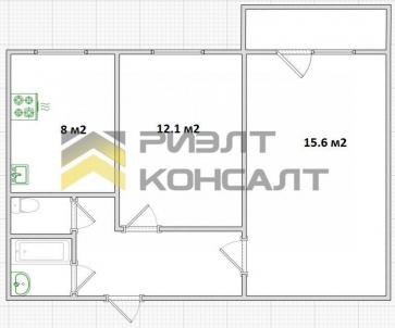 Продажа квартиры Омск. улица 4-я Транспортная, 40