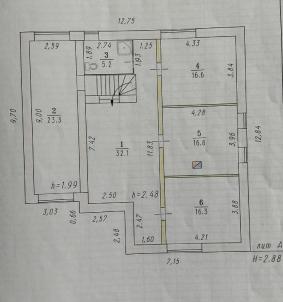 Продажа дома Омск. Рассветная 2-я, 12 Продажа дома Омск. Рассветная 2-я, 12
