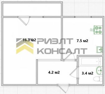 Продажа квартиры Омск. улица 4-я Любинская, 38/1