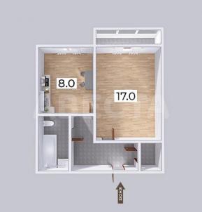 Продажа квартиры Омск. ул. 2-я Трамвайная, 41 Продажа квартиры Омск. ул. 2-я Трамвайная, 41