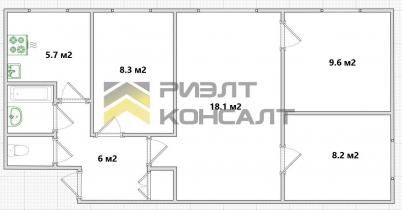 Продажа квартиры Омск. улица 24-я Северная, 206А