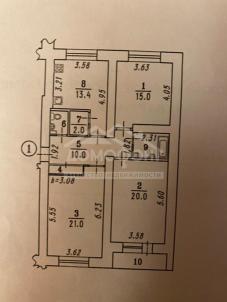 Продажа квартиры Омск. Красина, 4 Продажа квартиры Омск. Красина, 4