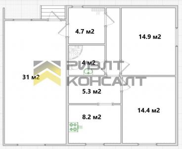 Продажа дома Омск. улица Песчаная, 112