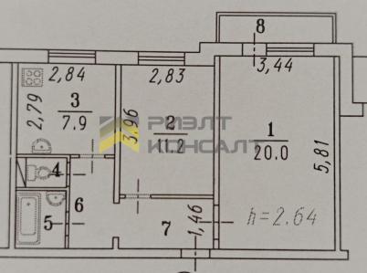 Продажа квартиры Омск. бульвар Зеленый, 6, к.1 Продажа квартиры Омск. бульвар Зеленый, 6, к.1