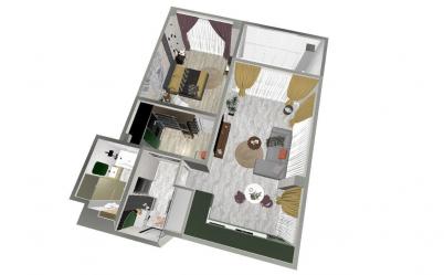 Продажа квартиры Омск. улица 4-я Северная, 6