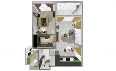 Продажа квартиры Омск. улица 4-я Северная, 6