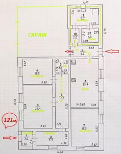 Продажа дома Омский. Новоомский. ул Удачная Продажа дома Омский. Новоомский. ул Удачная