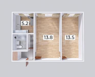 Продажа квартиры Омск. пр-кт. Космический, 105 Продажа квартиры Омск. пр-кт. Космический, 105