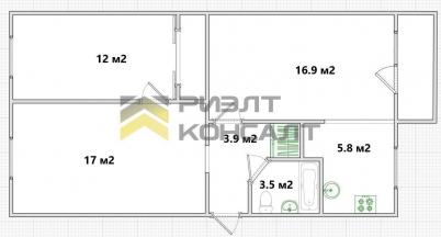 Продажа квартиры Омск. улица Бархатовой, 1А Продажа квартиры Омск. улица Бархатовой, 1А