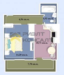 Продажа квартиры Омск.&nbsp;улица Завертяева, 18, к.11