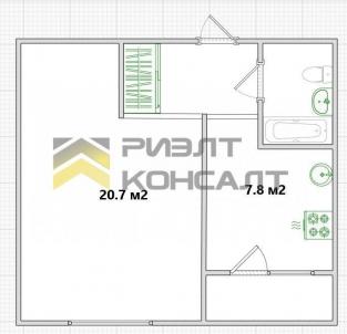 Продажа квартиры Омск. улица Рокоссовского, 4/1 Продажа квартиры Омск. улица Рокоссовского, 4/1