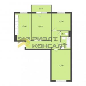 Продажа квартиры Омск. проезд 6-й Амурский, 12