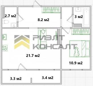 Продажа квартиры Омск. улица Леонида Маслова, 7 Продажа квартиры Омск. улица Леонида Маслова, 7