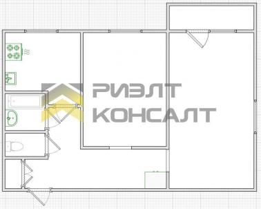 Продажа квартиры Омск. улица 22 Апреля, 40А