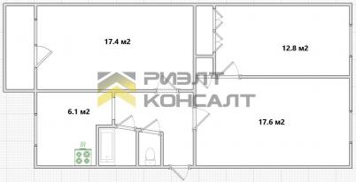 Продажа квартиры Омск. улица Гусарова, 115 Продажа квартиры Омск. улица Гусарова, 115