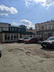 Аренда коммерческой недвижимости Омск. улица Герцена, 14/1