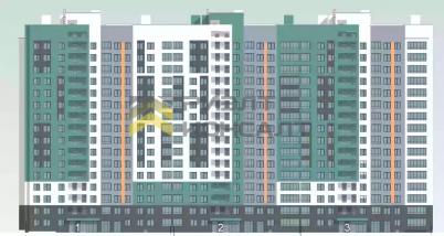 Продажа новостройки Омск. улица Завертяева, 18, к.12 Продажа новостройки Омск. улица Завертяева, 18, к.12