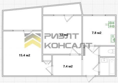 Продажа квартиры Омск. бульвар Зеленый, 10/1 Продажа квартиры Омск. бульвар Зеленый, 10/1