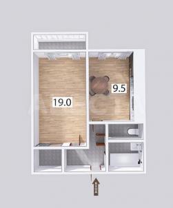 Продажа квартиры Омск. ул. Харьковская, 3/1