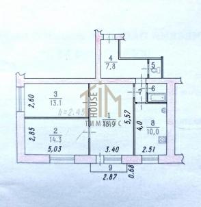 Продажа квартиры Омск. Ленина ул., 28