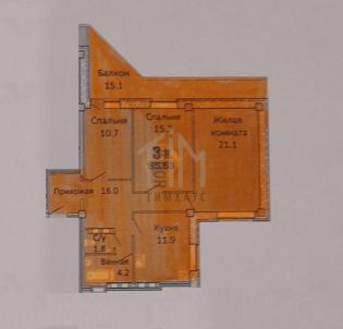 Продажа квартиры Омск. 3-я Енисейская ул., 28