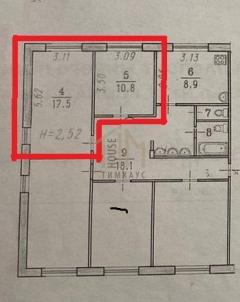 Продажа квартиры Омск. Каховская ул., 5