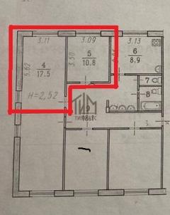 Продажа квартиры Омск.&nbsp;Каховская ул., 5