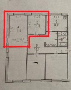 Продажа квартиры Омск.&nbsp;Каховская ул., 5