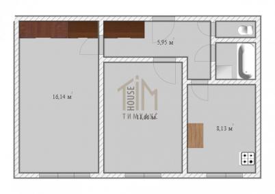 Продажа квартиры Омск. Серова ул., 26