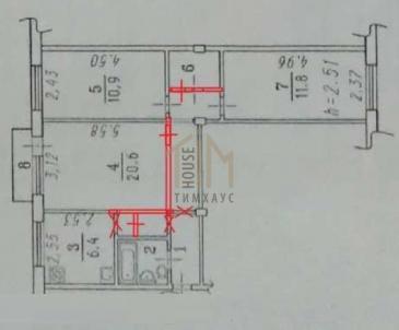 Продажа квартиры Омск. Энтузиастов ул., 15 Продажа квартиры Омск. Энтузиастов ул., 15