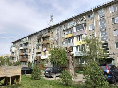 Продажа квартиры Омск. Багратиона ул., 21Б Продажа квартиры Омск. Багратиона ул., 21Б